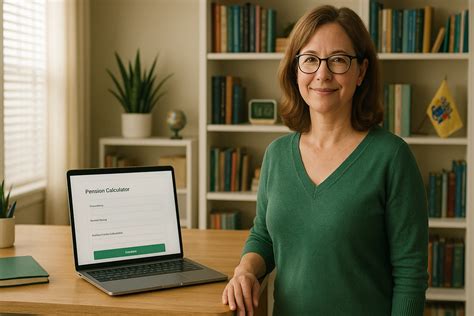 Free Teacher Pension Calculator NJ | Plan Your Retirement