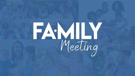 Family Meeting 的图像结果