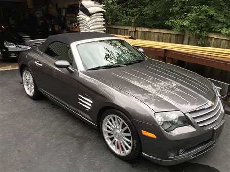 2005 chrysler crossfire convertible roadster srt-6 super low mileage only 7k miles ...