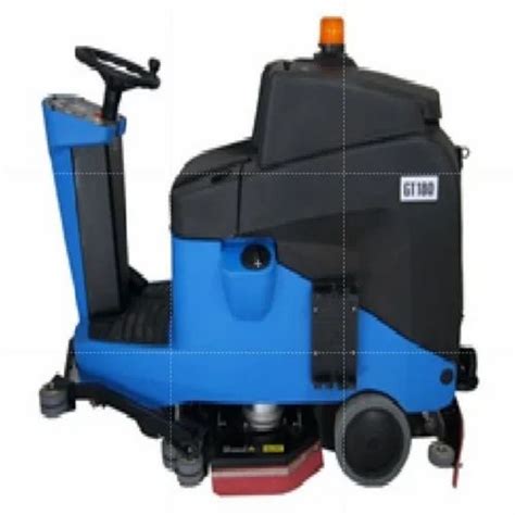 Sweeper Machine - Battery Operate Scrubber Machine Manufacturer from Thane