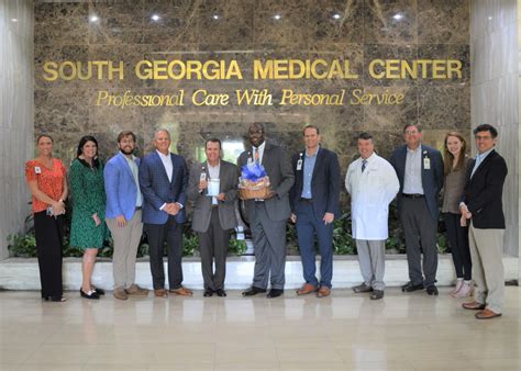 South Georgia Medical Center Named Corporation of the Quarter - Valdosta-Lowndes County Chamber ...