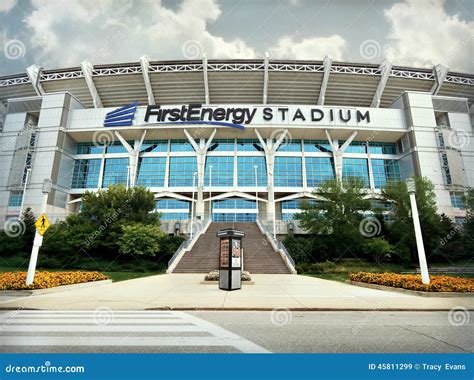 FirstEnergy Stadium Cleveland, Ohio Editorial Stock Image - Image of ...