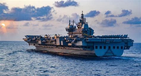 India's First Aircraft Carrier: From Dream to Reality