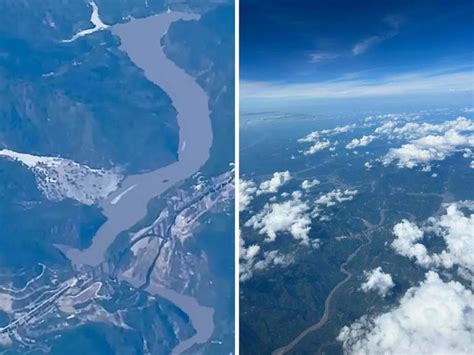 Srinagar flights get more scenic as air travellers capture Chenab rail ...