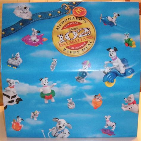Buy Disney's McDonalds Happy Meal Box Set ~ 102 Dalmatians Online at ...