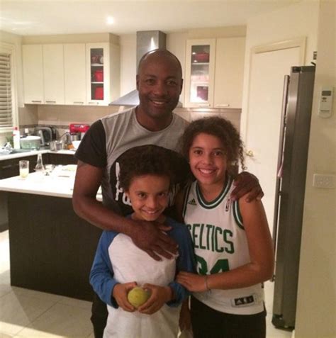 Brian Lara turns 53: A look at his childhood, personal life like never ...