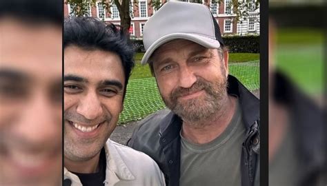 Amit Sadh Meets Gerard Butler in London, Calls It a ‘Fanboy Moment’