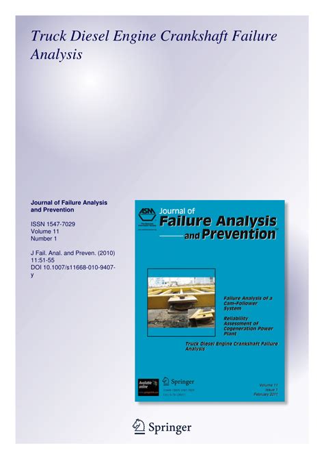 Image result for Engine Failure Analysis