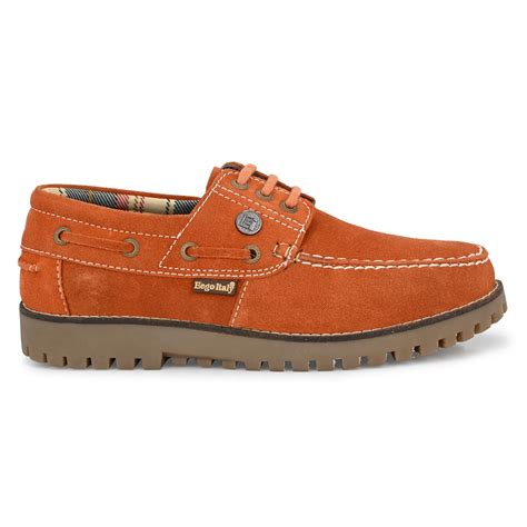 Dexter Real Leather Boat Shoes Tan – Eego Italy