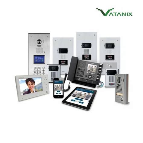 Image result for Audio Visual Intercom System