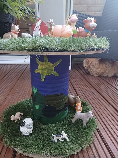 Cable Reel Ideas for Early Years Settings - Twinkl