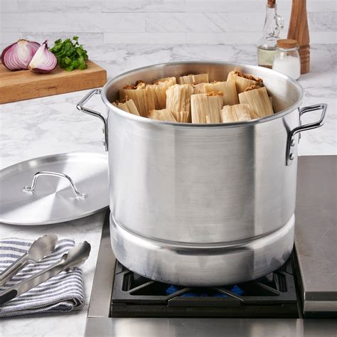 3-Piece Tamale Steamer Pot | INFUSE bold latin flavor – INFUSE | bold ...