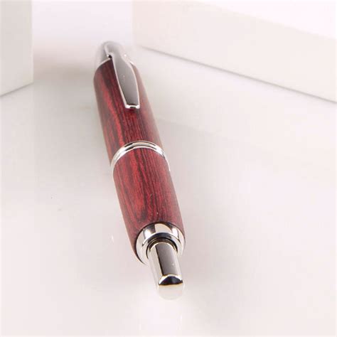 Pilot Capless Dark Red Birch CT Fountain Pen