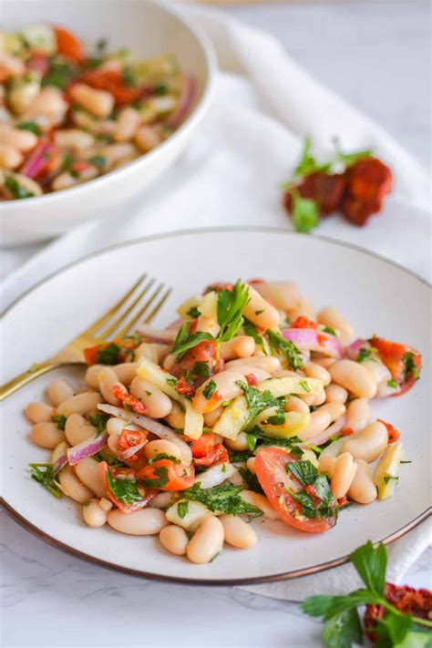 Tuscan cannellini bean salad – Artofit