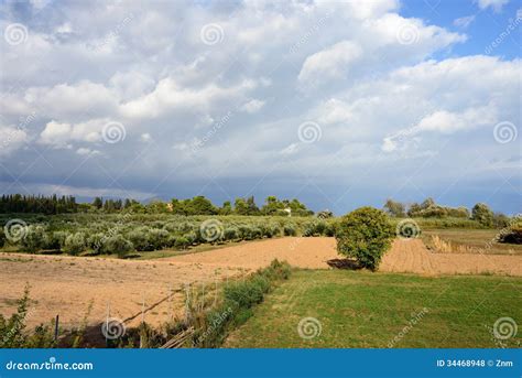 Greece, rural landscape stock photo. Image of country - 34468948