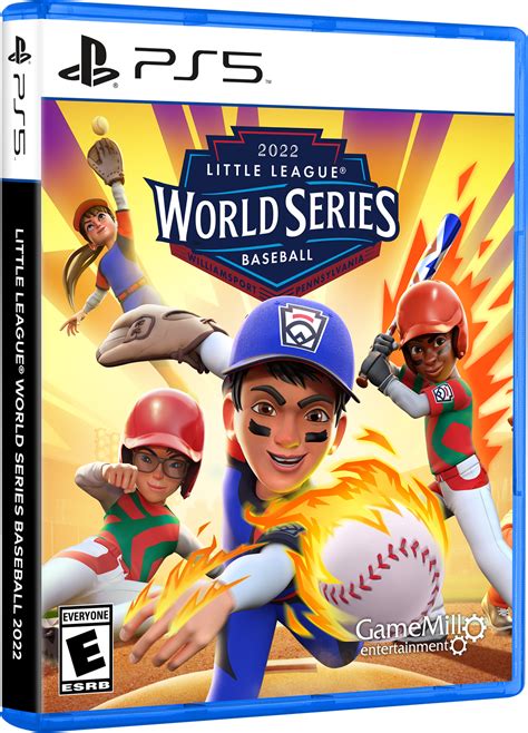 GameMill Buy LLWS Baseball 2022 for PS5 Online India | Ubuy