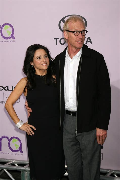 Julia LouisDreyfus Brad Hall arriving at the Environmental Media Awards ...