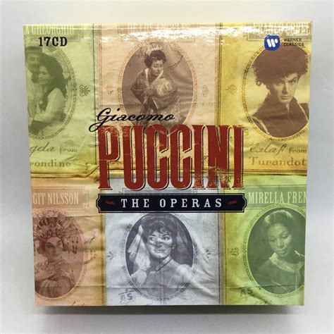 Yahoo!オークション - V.A / PUCCINI THE OPERAS プッチーニ ザ・オペ...