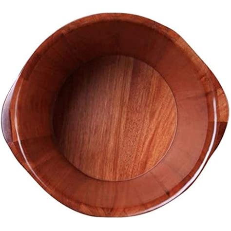 NUBAOzy Foot Tub Wooden Foot Basin Wooden Foot | Ubuy India