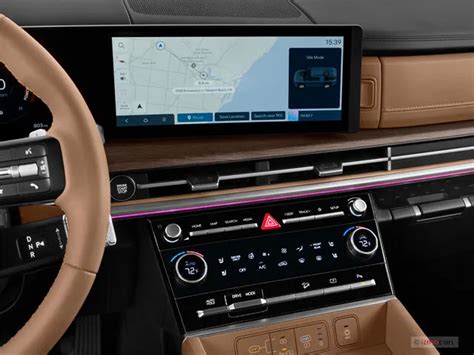 2024 Hyundai Santa Fe Hybrid: 13 Interior Photos | U.S. News