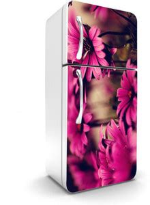 KgnDesigns 160 cm fridge sticker Self Adhesive Sticker Price in India ...