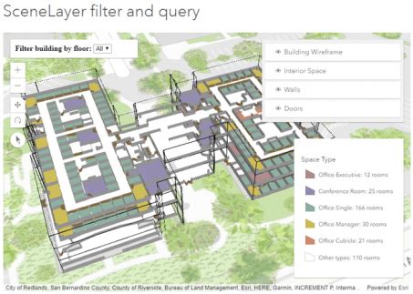 Esri JavaScript API 4 的图像结果