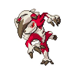 Lycanroc Midnight #465 - FusionDex