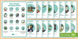 Influential Scientists Posters | British Science Week | Beyond