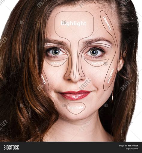 Face Contouring Tutorial Makeup Chin 的图像结果