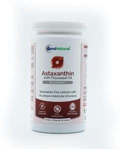 6thandNatural ASTAXANTHIN WITH FLAXSEED OIL Price in India - Buy ...