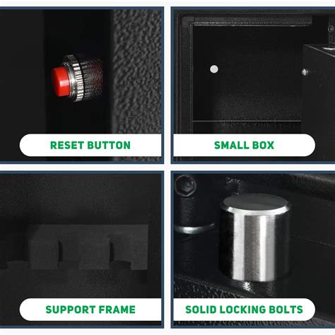 Buy Rifle Safe Gun Safe Quick Access, 4 Digital Rifle Gun safes for ...