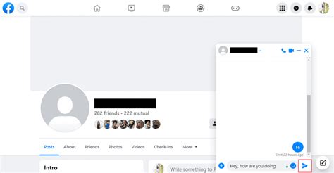 Image result for Facebook Send Message API