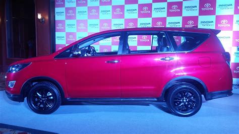 Toyota Innova Crysta 2017 Touring Sport Petrol MT Exterior Car Photos ...