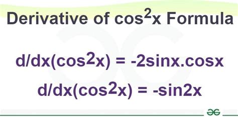Image result for Differentiate Cos X From First Principles