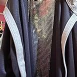 BLUE TYGA Men's Sunscreen Nylon Blend Standard Length Jacket with UV ...