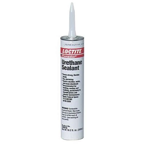 Henkel Corporation Urethane Sealant, 10.2-oz. Cartridge, Grey - 1 CTG ...