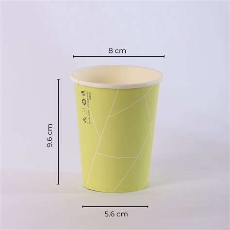 Paper Cup ( Single Wall ) - 300 ml - Assorted Colours – Suri Eco