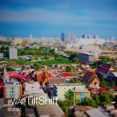 Make Everything Miniature for the Tilt Shift Weekend Art Project ...