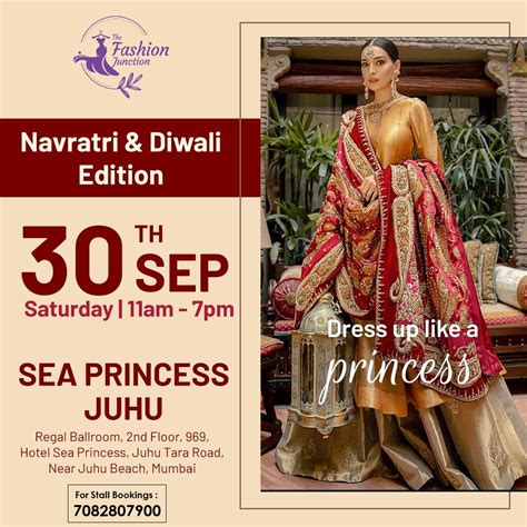 Navratri & Diwali Shopping Edition At Hotel Sea Princess, Juhu, Mumbai ...