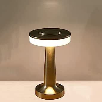Buy Ahuja International Modern Cordless Rechargeable Table Lamp with ...
