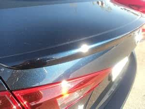 Mazda Genuine (BHN1-V4-920-13) Spoiler, Rear, Deep Crystal Blue ...