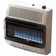Image result for Mr. Heater Natural Gas Vent-Free Blue Flame Wall Heater - 30,000 BTU, Model MHVFB30NGT