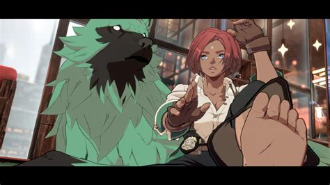 Barefoot Giovanna Mod for GUILTY GEAR -STRIVE- | GGST Mods