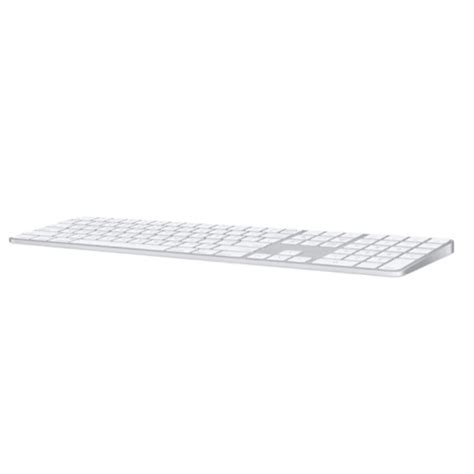 Apple 2022 New Mac Magic Keyboard - With Touch ID - With Number Keys ...