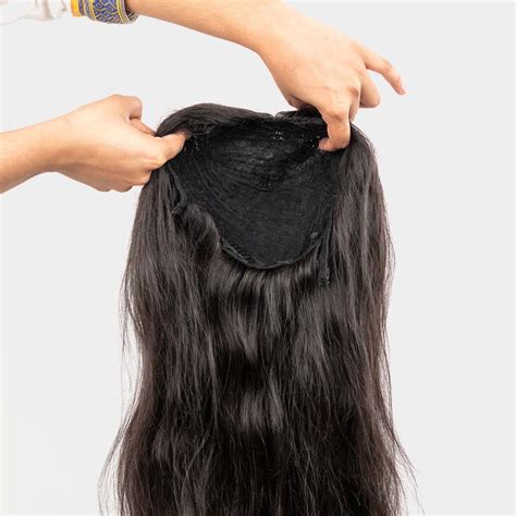 Half Head Hair Wig for Women | Half Hair Wig Clip Ins - Gemeria Hair