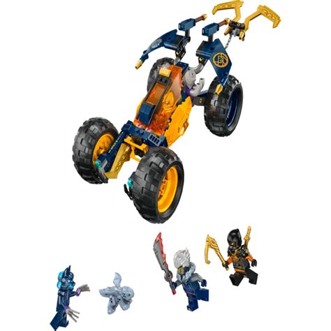 Lego 71811 Ninjago Arin's Ninja Off-Road Buggy Car (267 Pieces) — Toycra