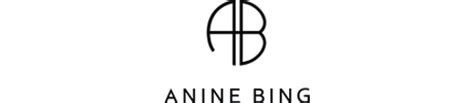 Anine Bing Logo 的图像结果