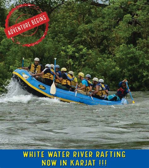 River rafting in Karjat (Most adventurous river rafting in Maharashtra ...