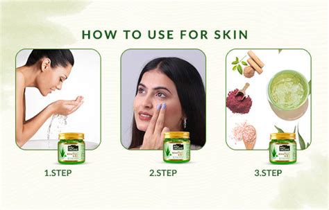 Indus Valley Pure Aloe Vera Gel For Face, Hair and Skin