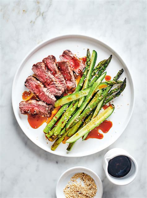 Steak And Asparagus